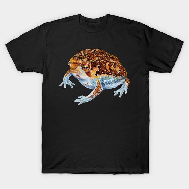 Desert Rain Frog T-Shirt by Tim Jeffs Art